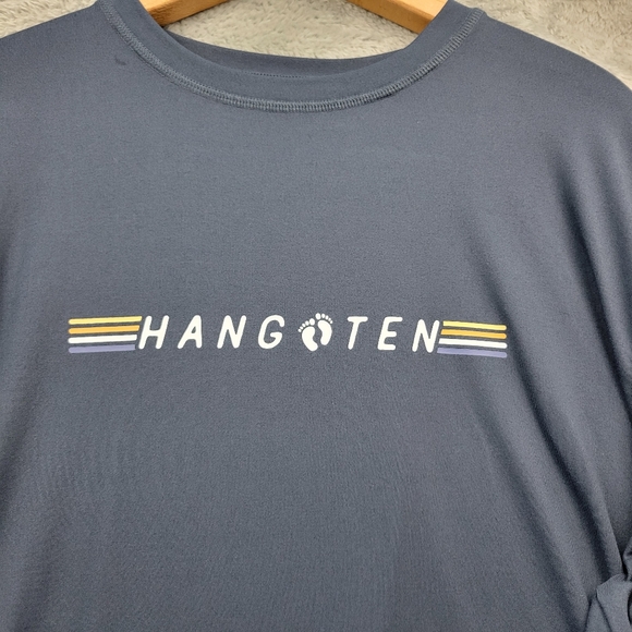 Hang Ten Mens Shirt Size XL UV Protection UPF 50+ Long Sleeve - Picture 4 of 9